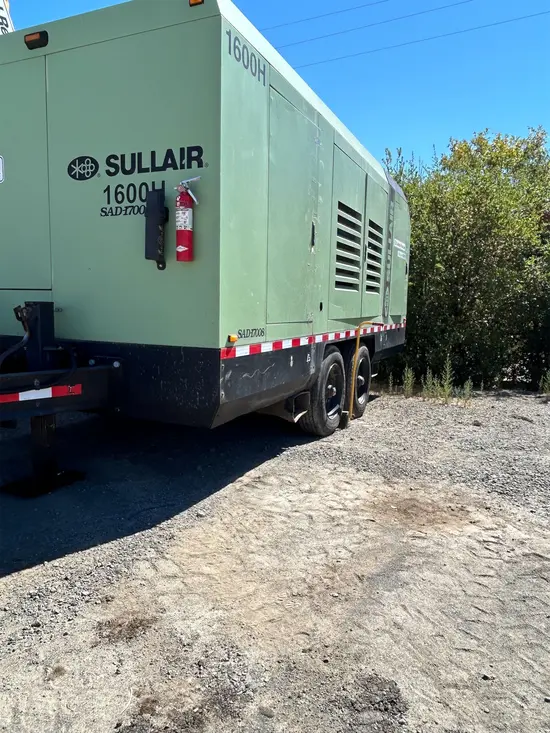 2017 Sullair 1600HAFDTQ-CAT Air Compressor