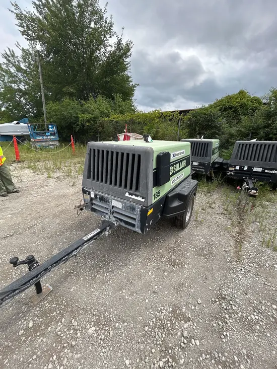 2018 Sullair 185DPQ-KU-T3 Air Compressor