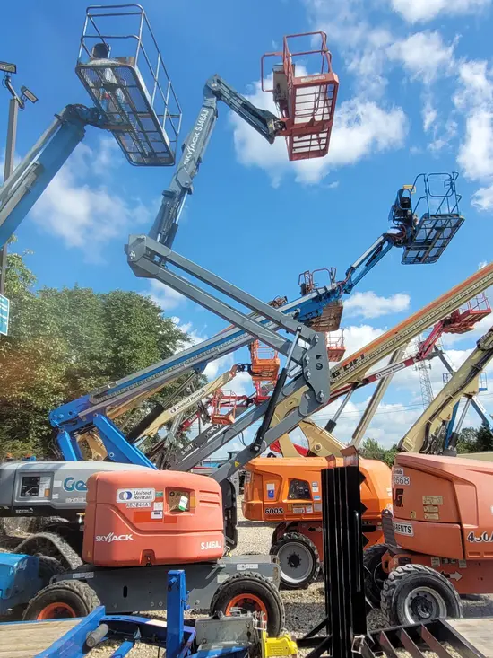 2016 Skyjack SJ46AJ Articulating Boom Lift