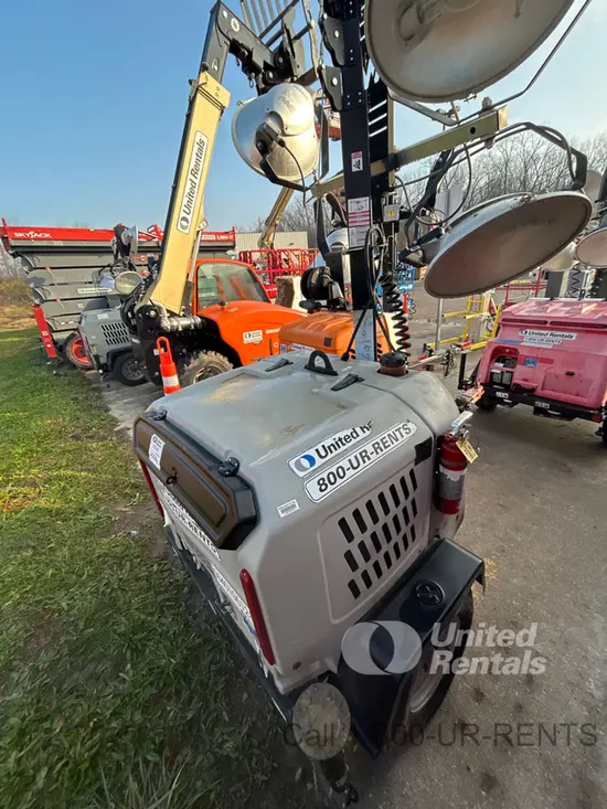 2018 Wacker Neuson LTV6K Portable Light Tower