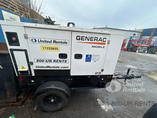 2021 Generac MDG25IF4 Diesel Generator