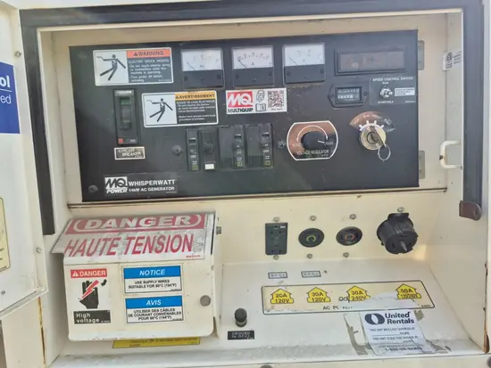 2022 Multiquip DCA15SPXU4F Diesel Generator