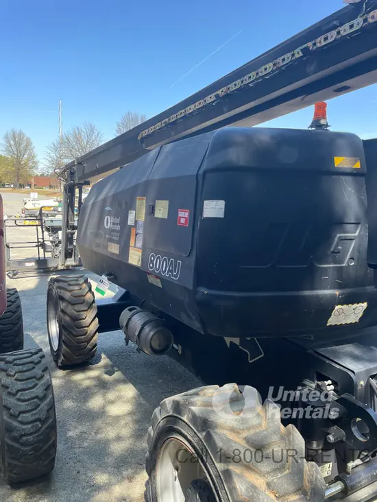 2017 JLG 800AJ Articulating Boom Lift