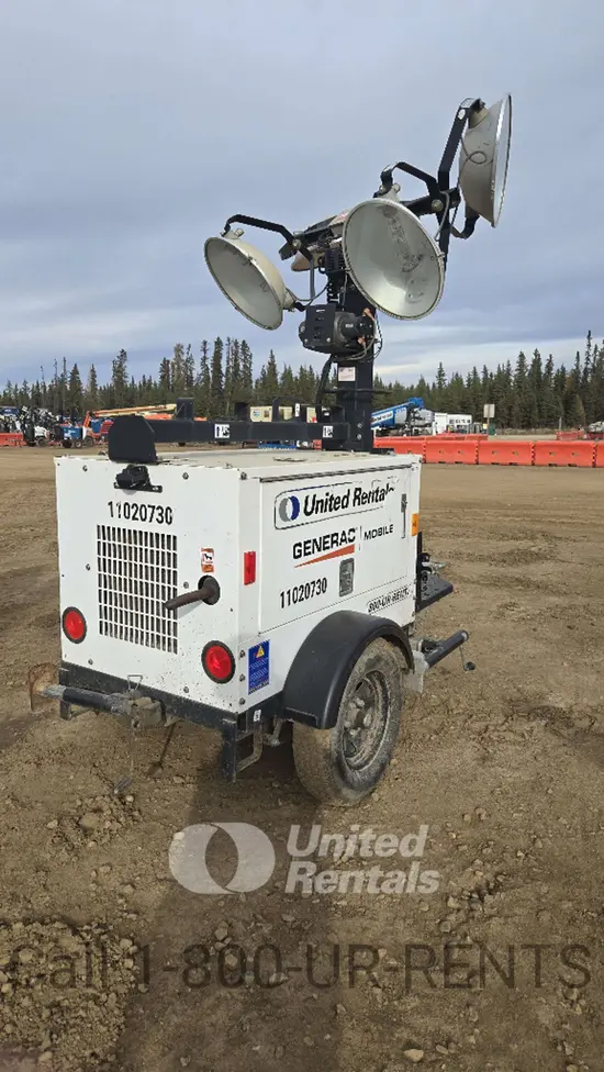 2019 Generac MLT3060MV Portable Light Tower