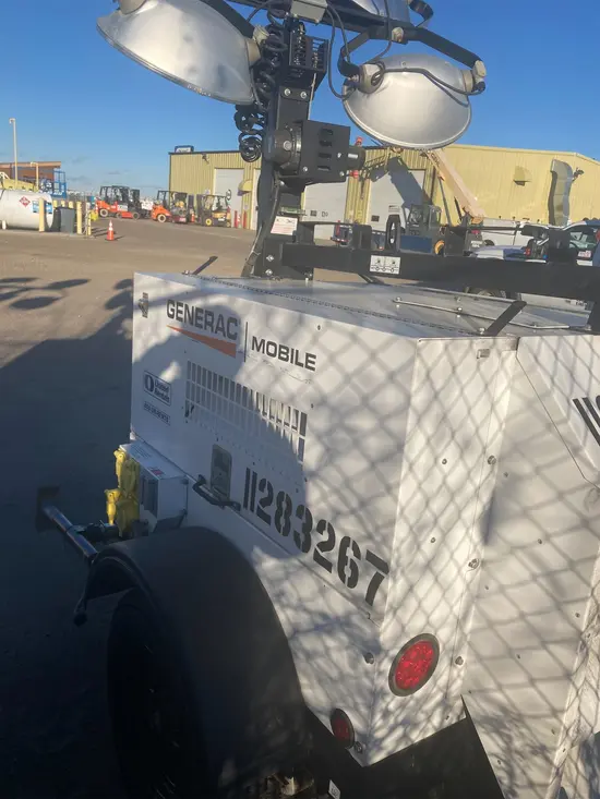 2021 Generac MLT4200IVF4 Portable Light Tower