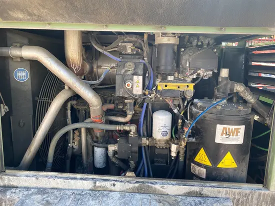 2018 Sullair 400HDPQ-CU Air Compressor