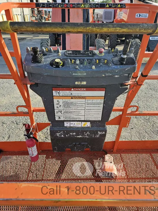 2017 JLG 460SJ Boom Lift