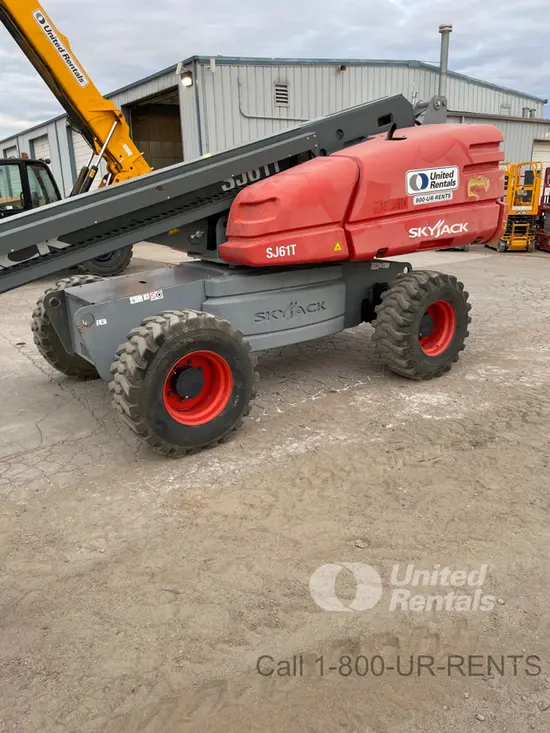 2018 Skyjack SJ61T Boom Lift