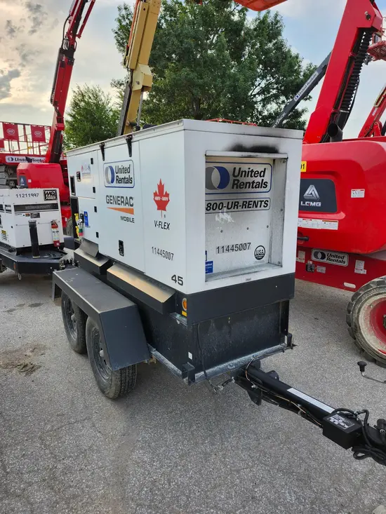 2022 Generac MMG45IF4CAN6 Diesel Generator