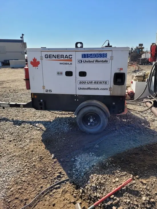 2022 Generac MDG25IF4CAN6 Diesel Generator