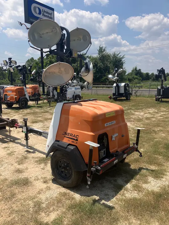 2019 Magnum Pro MLT6SM Portable Light Tower