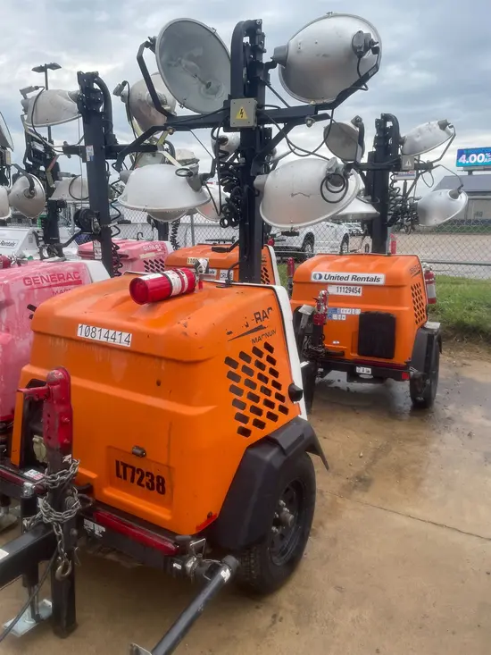 2018 Magnum Pro MLT6SM Portable Light Tower