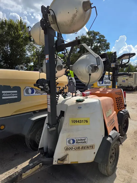 2019 Magnum Pro MLT6SM Portable Light Tower