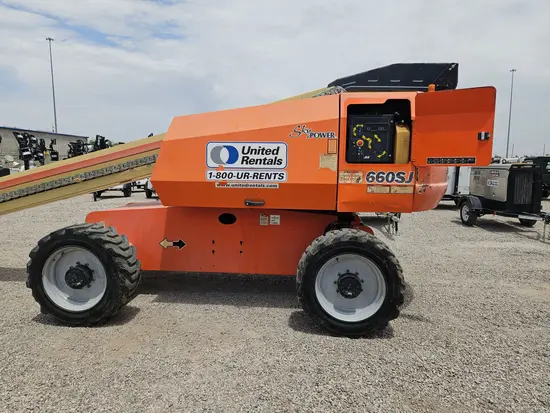 2017 JLG 660SJ Boom Lift