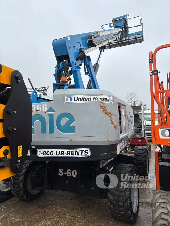 2017 Genie S-60X Boom Lift