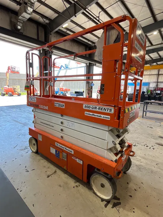 2019 Snorkel S3226E Scissor Lift