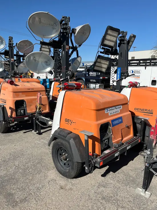 2019 Magnum Pro MLT6SM Portable Light Tower