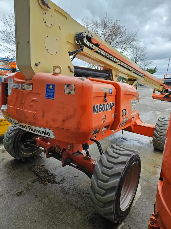 2017 JLG M600JP Boom Lift