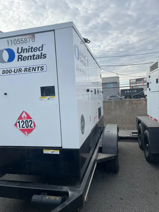 2020 Cummins C70D2RE Diesel Generator