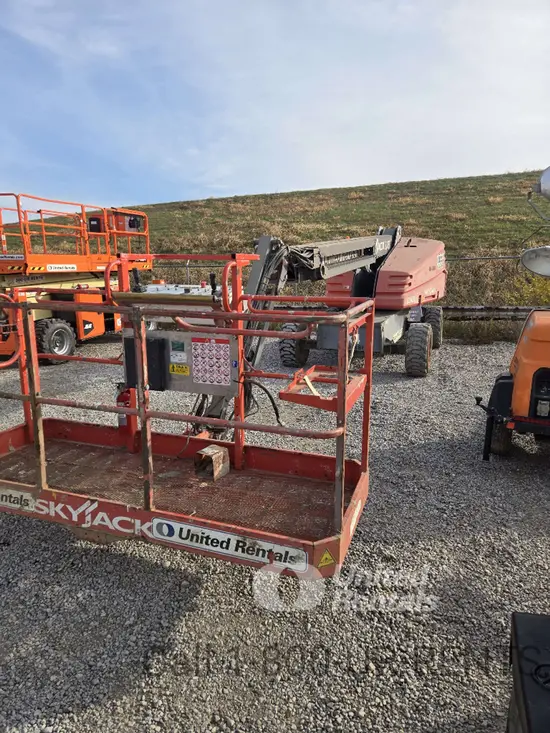2017 Skyjack SJ45T Boom Lift
