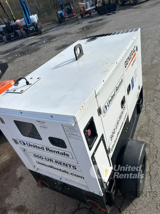 2022 Generac MDG25IF4 Diesel Generator