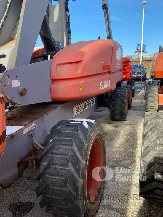 2017 Skyjack SJ86T Boom Lift