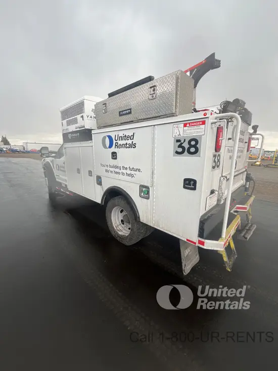 2022 Ford F550REGXLD4WD