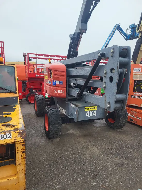 2017 Skyjack SJ46AJ Articulating Boom Lift