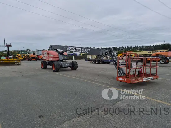 2018 Skyjack SJ86T Boom Lift