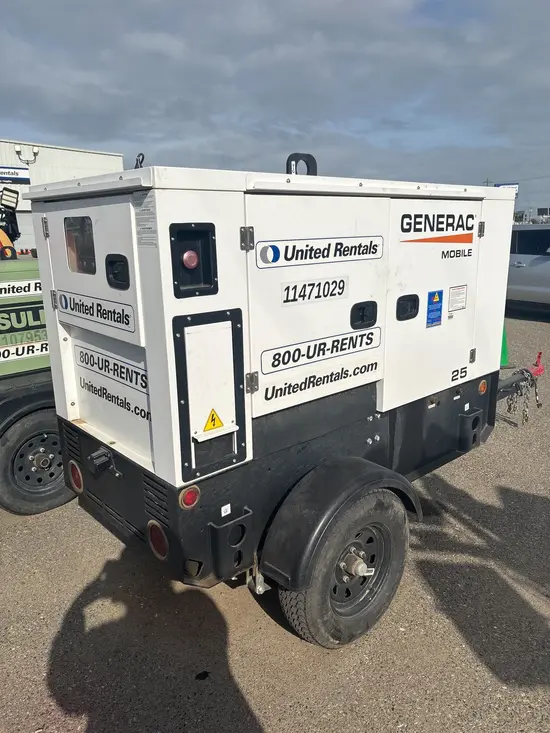 2022 Generac MDG25IF4 Diesel Generator