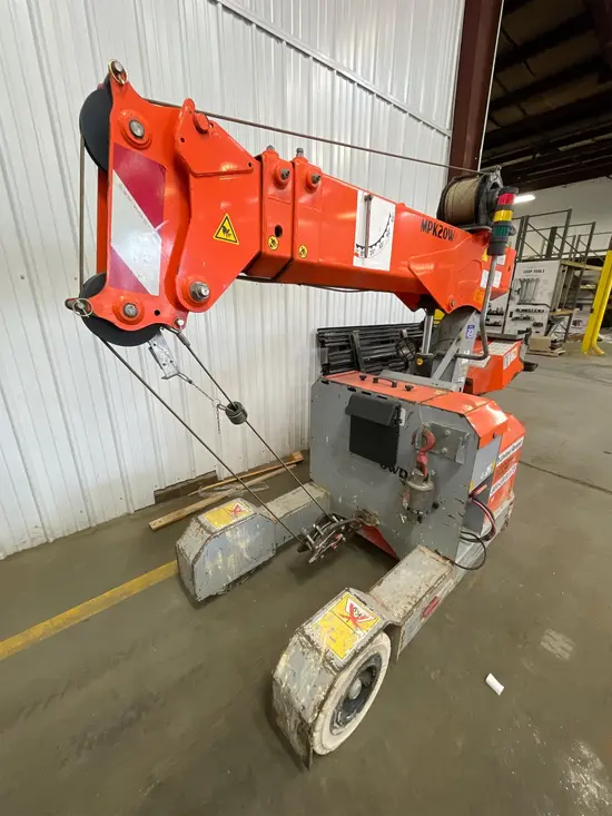2015 Jekko MPK20W Crane