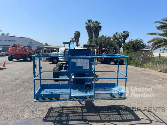 2017 Genie S-40 Boom Lift
