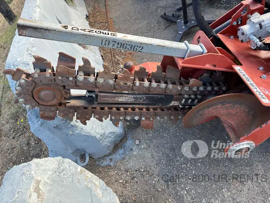 2018 Ditch Witch C14 Trencher