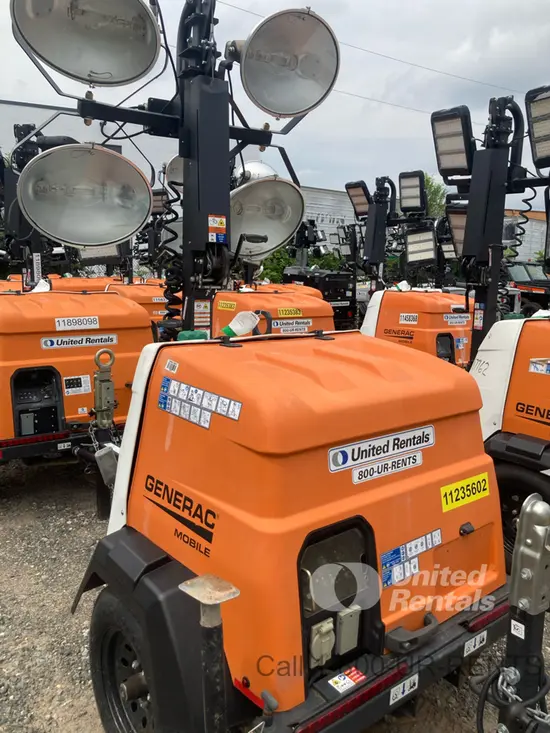 2021 Generac MLT6SMDS Portable Light Tower