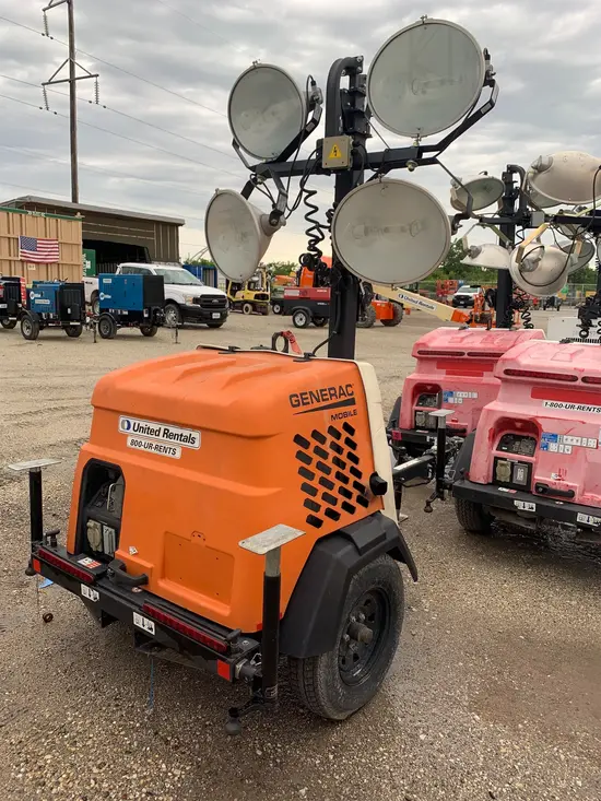 2019 Magnum Pro MLT6SM Portable Light Tower