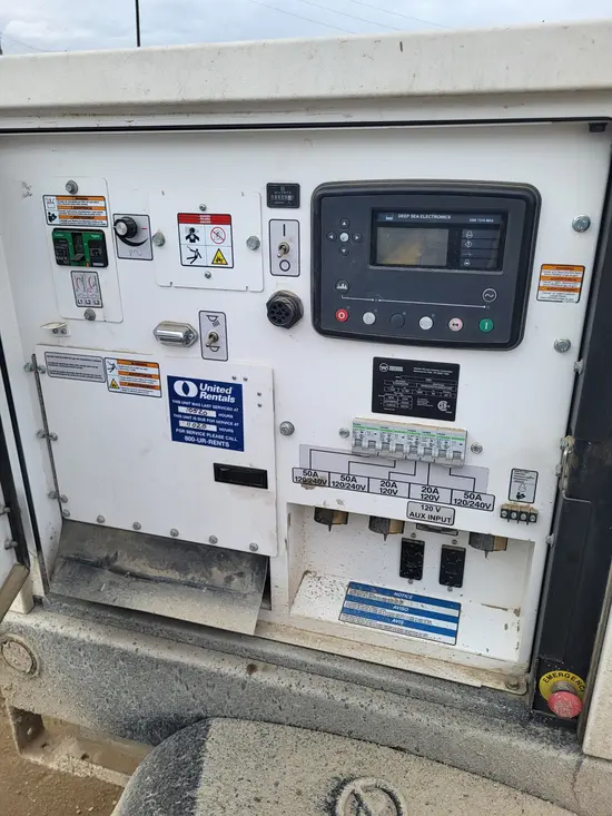 2023 Wacker Neuson G50 T4F 600V Diesel Generator
