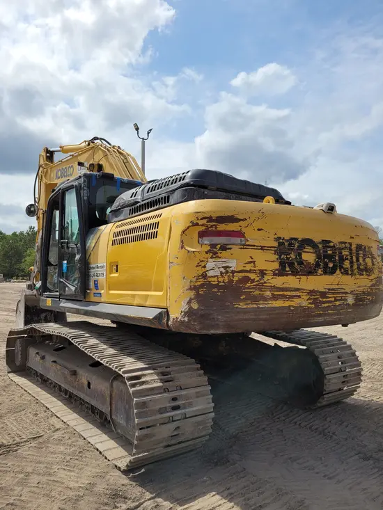 2018 Kobelco SK300LC-10 Excavator