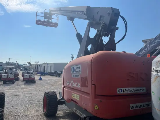 2017 Skyjack SJ86T Boom Lift