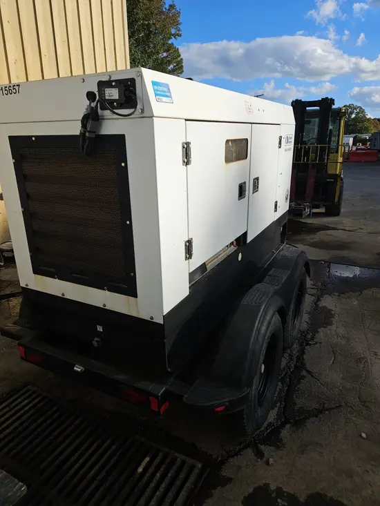 2019 Wacker Neuson G50 T4F Diesel Generator