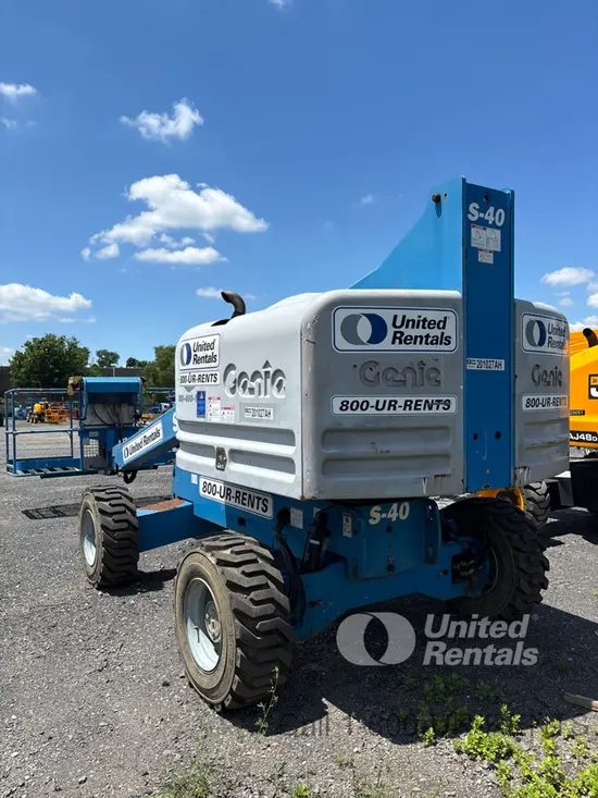2017 Genie S-40 Boom Lift