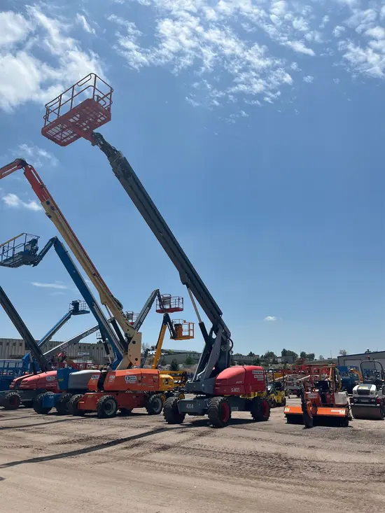 2018 Skyjack SJ82T Boom Lift