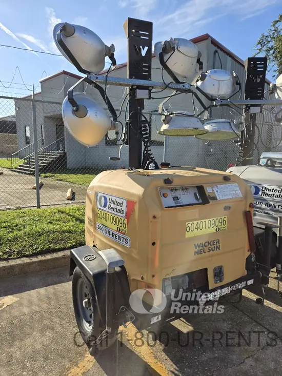 2019 Wacker Neuson LTV6K Portable Light Tower