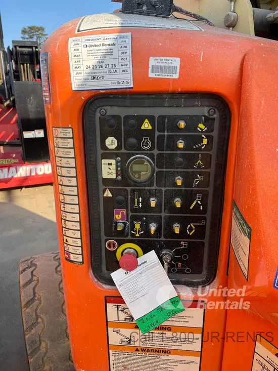 2016 JLG E450AJ Articulating Boom Lift