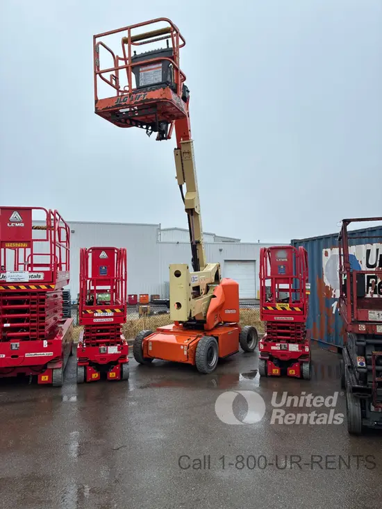 2017 JLG E400AJPN Articulating Boom Lift