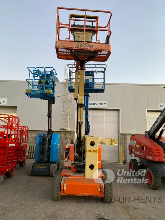 2017 JLG E450AJ Articulating Boom Lift