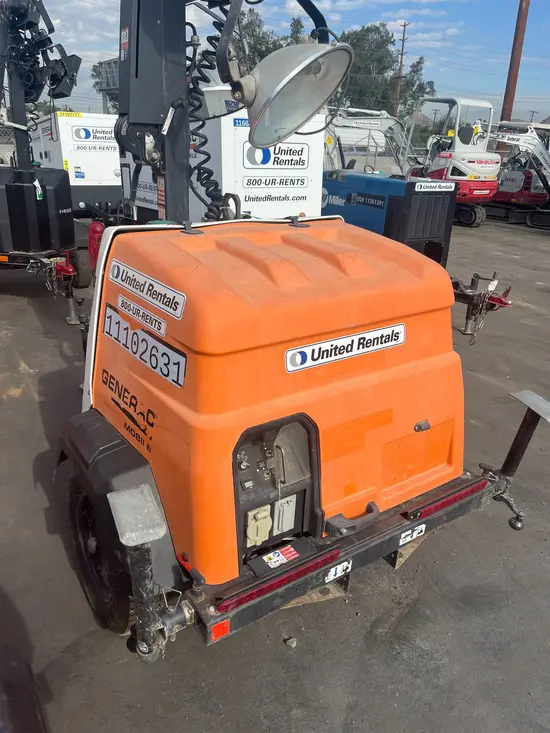 2020 Magnum Pro MLT6SM Portable Light Tower