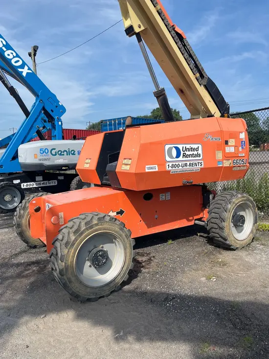 2017 JLG 660SJ Boom Lift