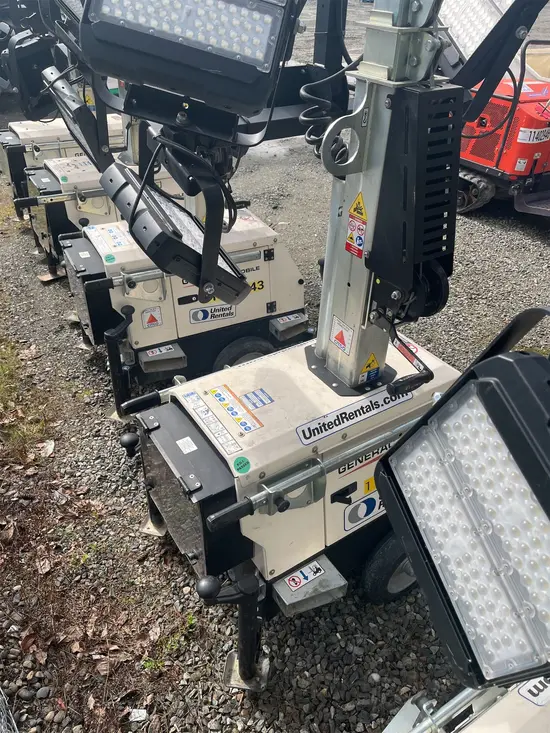2023 Generac PLT240 Portable Light Tower