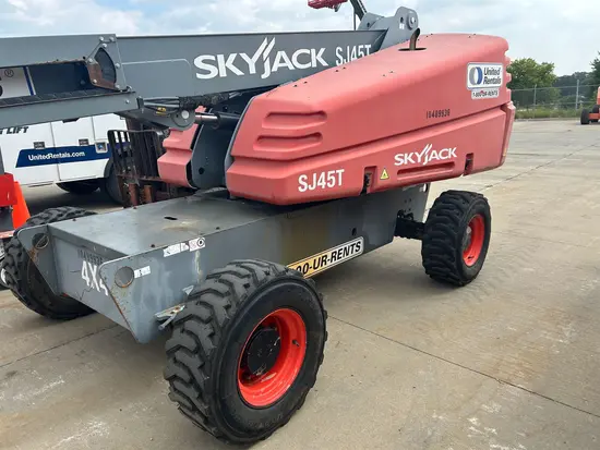2016 Skyjack SJ45T Boom Lift