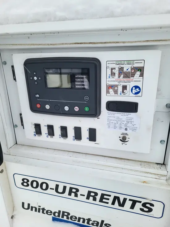 2022 Generac MDG25IF4CAN6 Diesel Generator